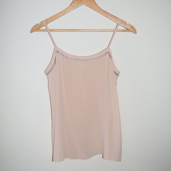 Equipment Tops - Equipment Blush Silk Camisole